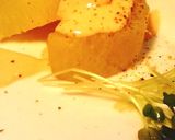 大根煮～スモークサーモンのソースで～作り方3写真