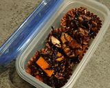 塩昆布ひじき：冷凍お弁当野菜おかず作り方4写真