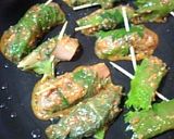 ビールの友♪ご飯が進むしそ巻きささみん作り方6写真