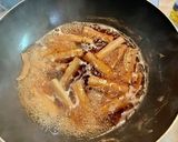 子持ちカレイの煮付け作り方3写真