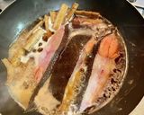 子持ちカレイの煮付け作り方4写真