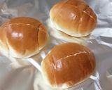 そぼろの３色ロールパンサンド作り方4写真