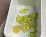 きゅうりとトマトのレモン姜葱醤和え作り方2写真