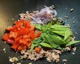 Basil Fried Rice作り方7写真