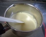 カフェ風　ディプロマットクリーム作り方6写真