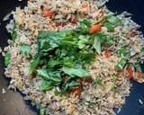 Basil Fried Rice作り方10写真