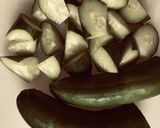 胡瓜のお漬物作り方1写真