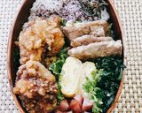 高校3年女子お弁当♪2022.06.03作り方1写真