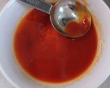 豚カルビの辛みそ丼作り方2写真