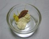 お弁当に✿辛子みそマヨとクリチの卵焼き作り方1写真