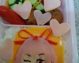 恋愛フラグさんのキャラ弁当作り方5写真