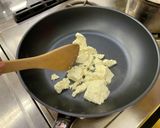 豆腐そぼろと紅しょうがの混ぜご飯作り方1写真
