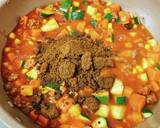 トマトソース缶で玉ねぎ無★キーマカレー作り方6写真