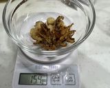 干し貝柱と豆豉＆ろく助のお塩のお粥さん作り方2写真