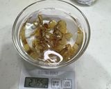 干し貝柱と豆豉＆ろく助のお塩のお粥さん作り方3写真