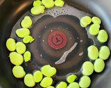 簡単！　そら豆フライパン蒸し！作り方5写真