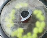 簡単！　そら豆フライパン蒸し！作り方6写真