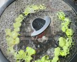 簡単！　そら豆フライパン蒸し！作り方7写真