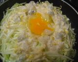 フライパンでお好み焼き☆作り方8写真
