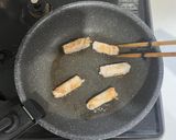 レンジで時短！人参といんげんの彩り肉巻き作り方7写真