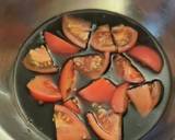 さっぱりトマトの蜂蜜レモン醤油漬け作り方1写真