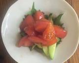 さっぱりトマトの蜂蜜レモン醤油漬け作り方4写真
