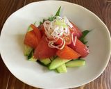 さっぱりトマトの蜂蜜レモン醤油漬け作り方5写真