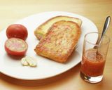 トマトで超簡単美味しい！パンコントマテ作り方5写真