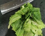 キャベツとツナのパスタ作り方1写真