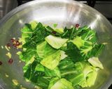 キャベツとツナのパスタ作り方3写真