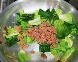キャベツとツナのパスタ作り方4写真