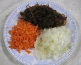 おからともずくのフレーク衣のコロッケ作り方1写真