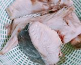 甘旨〜！ぶりと大根の煮付け作り方1写真