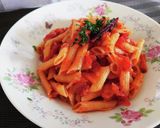 ピリッ!甘辛ペンネアラビアータ作り方7写真