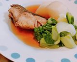 甘旨〜！ぶりと大根の煮付け作り方4写真