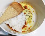 秒で、ターメリックライス作り方3写真