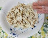 やみつき☆蒸し鶏のチョレギサラダ作り方6写真