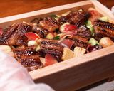 映える♪焼きアナゴのバラ寿司【食遺産】作り方12写真