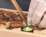 映える♪焼きアナゴのバラ寿司【食遺産】作り方10写真