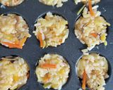 たこ焼き器でチーズビビンバ作り方3写真