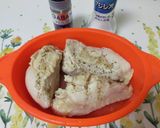 やみつき☆蒸し鶏のチョレギサラダ作り方3写真