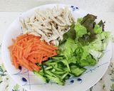 やみつき☆蒸し鶏のチョレギサラダ作り方7写真