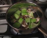 エコ?水餃子の茹で汁で♬中華スープ♬作り方2写真