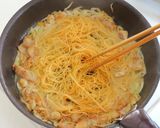 最強おつまみ！鶏皮の極みビーフン作り方5写真