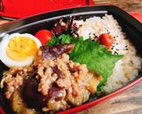 トロトロなすの肉味噌炒め♡お弁当にも！作り方7写真