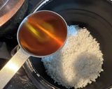 干し貝柱と豆豉＆ろく助のお塩のお粥さん作り方6写真