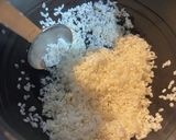 干し貝柱と豆豉＆ろく助のお塩のお粥さん作り方7写真