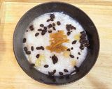干し貝柱と豆豉＆ろく助のお塩のお粥さん作り方17写真