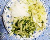 ほほカニサラダ作り方1写真