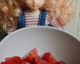 リカちゃん♡クリチートマト*⃝˚.⋆作り方2写真